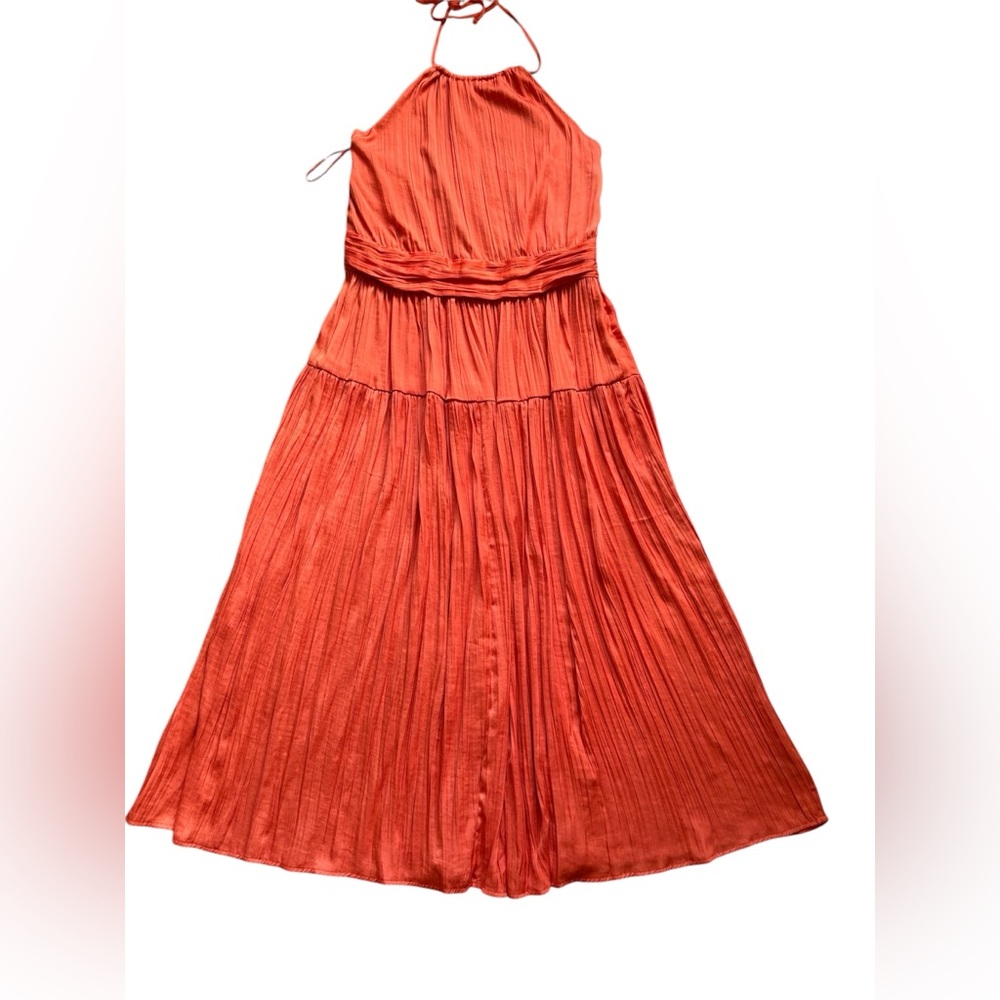 NWT Worthington Maxi Dress in size 12 Coral / Orange Color. Party/Prom